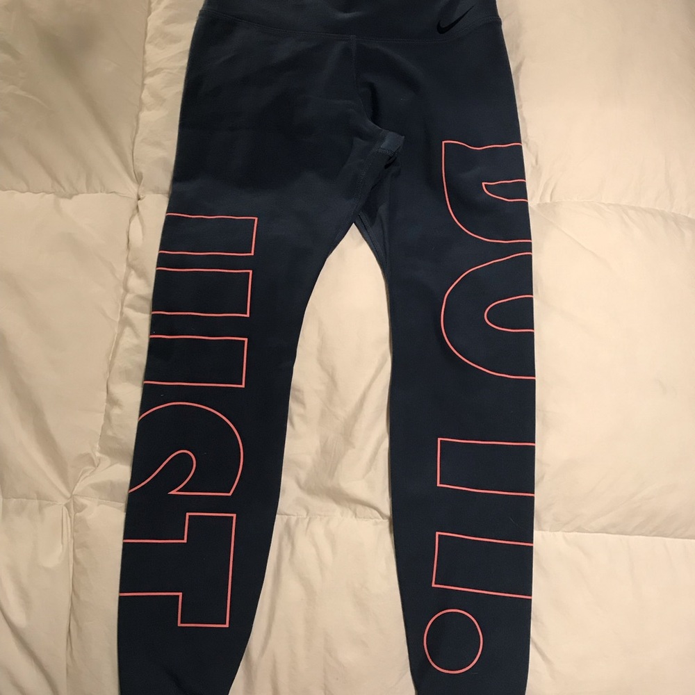 Nike just do it dri fit leggings